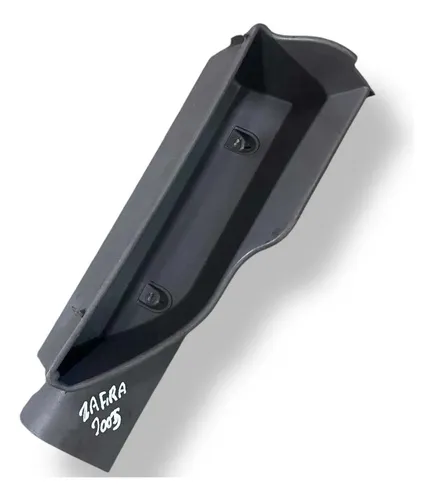 Soleira Porta Treco Dianteiro Esquerdo Gm Zafira 05 93329341 Preto