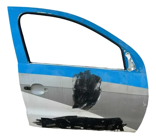 Porta Dianteira Direita Gol G5 2009 2010 2011 2012 Detalhe Dianteira Direita Branco