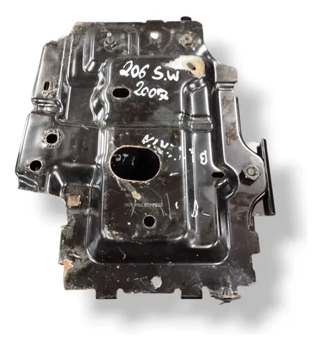 Suporte Base Bateria Peugeot 206 Sw 2007 2008 9654428780 Preto