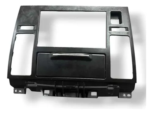 Moldura Difusor Central Nissan Tiida 1.8 2008 68260el00a Preto