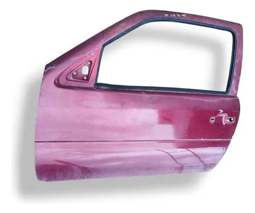 Porta Dianteira Esquerda Volkswagen Gol G2 2p 1996 1997 1998 Dianteira Esquerda Vermelho