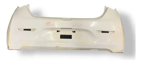 Parachoque Traseiro Hb20 2014 2015 2016 2017 2018 Detalhe