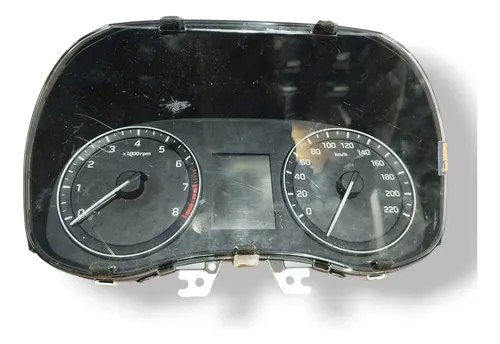 Painel Instrumentos Hyundai Creta 1.6 Aut 2021 A2c10234801 Preto