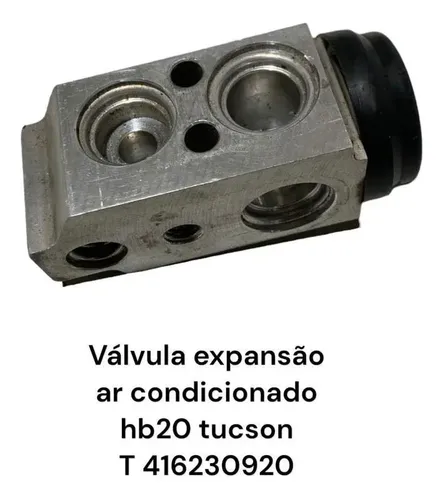 Válvula Expansão Ar Condicionado Hb20/tucson T416230920
