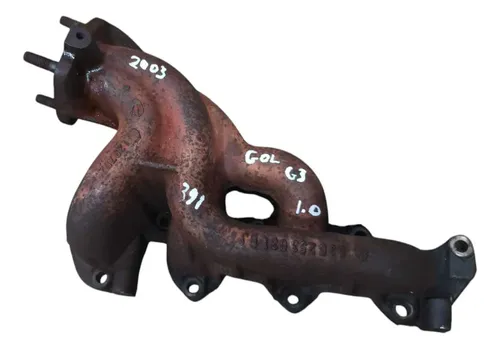 Coletor Escape Volkswagen Gol G3 1.0 1998 A 2003 036253031