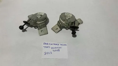 Par Catraca Tampa Traseira Peugeot 3008  2013 9683315280