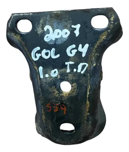 Suporte Fixação Eixo Traseiro Direito Vw Gol G3 G4 1.0 2007 Cinza