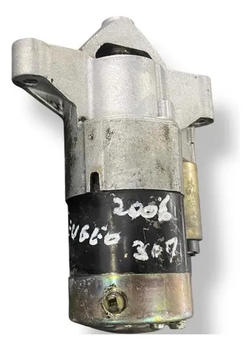 Motor Arranque Peugeot 307 2.0 2006 2007 2008 2009 2010 2011