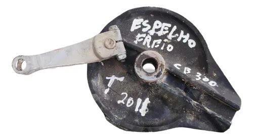 Espelho Freio Traseiro Honda Cb 300r 2009 2010 2011 2012 Preto