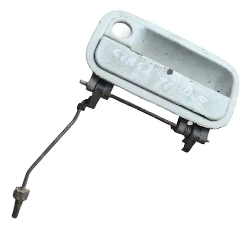 Maçaneta Externa Dianteira Esquerda Corsa 1998 1999 2000 Branco Dianteira