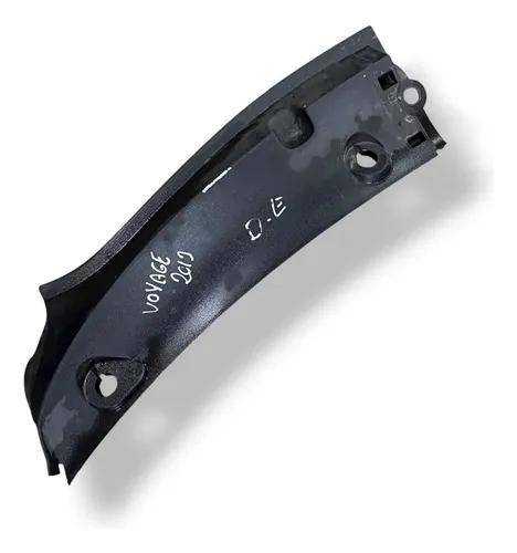 Grade Churrasqueira Lado Esquerdo Vw Voyage 2014 5u1819403 Preto Texturizado