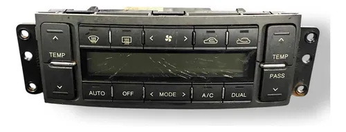 Comando Ar C/detalhe Visor Hyundai Azera 2009 972503lxxx