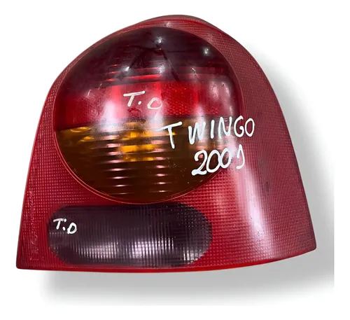 Lanterna Traseira Direita Renault  Twingo 2001 7700426320 Direito/passageiro Água