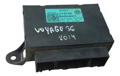 Módulo Conforto Volkswagen Voyage 1.6 2013/2019 5u0959800