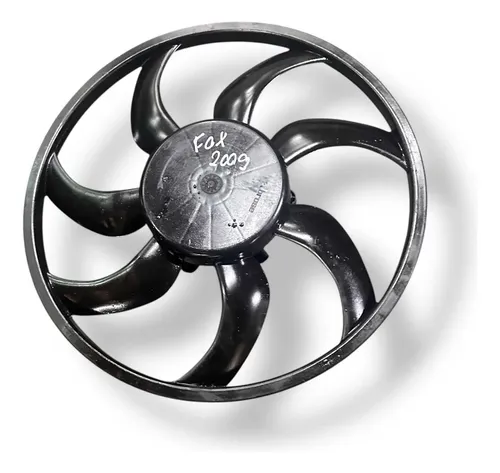 Ventoinha Radiador Com Motor  Volkswagen  Fox 1.0  2009 