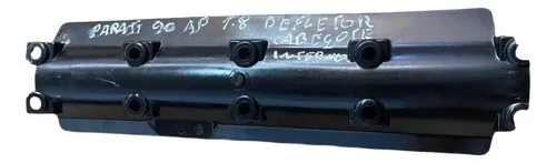 Defletor Oleo Tampa Valvula Vw Gol Parati 1.8 Ap 1984 A 1990 Preto