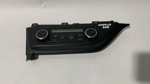 Botão Comando Ar-condicionado Digital Corolla 15 5590002580 Preto