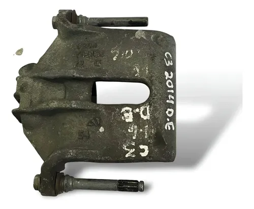 Pinça De Freio Dianteira Esquerda Citroën C3 1.6 2012/2020
