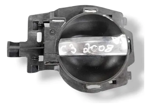 Maçaneta Interna Dianteira Esquerda Citroën C3 08 9680637477 Azul Dianteira