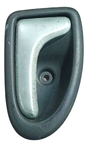 Maçaneta Externa Tras Esquerda Renault Clio 2007 7700423887 Prateado Traseira