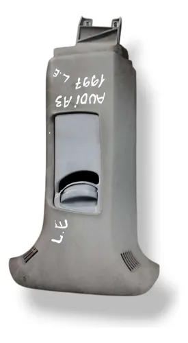 Acabamento Coluna Cinto Esquerdo Audi A3 1997 8d0867293 Cinza