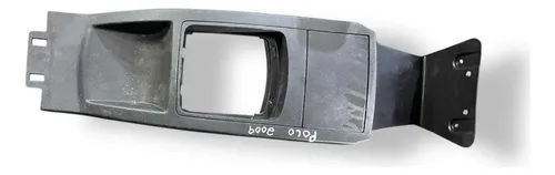 Moldura Console Central Volkswagen Polo 2008 2009 6q1863241