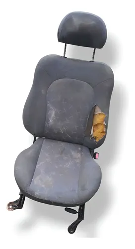 Banco Dianteiro Direito Ford Fiesta 1998 Detalhes 4 Portas Cinza