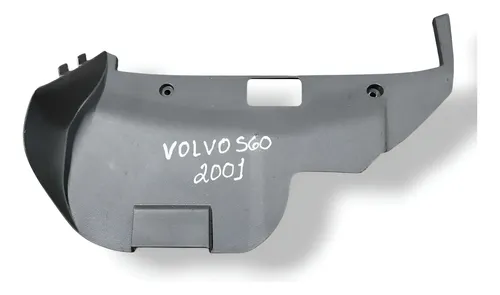 Acabamento Infer. Painel Direito Volvo S60 20012 0916489401 Preta