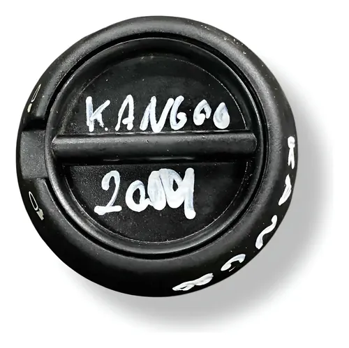 Botão Regulagem Farol Renault Kangoo 2004 2005 8200128309
