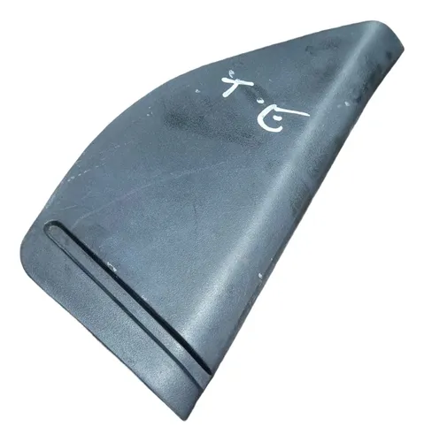 Moldura Porta Traseira Esquerda Fiat Palio 2008 713783000 Preto