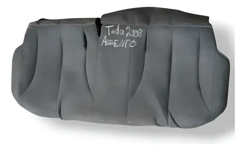 Assento Banco Traseiro Nissan Tiida 1.8s 2008/2009/2010/2011 Preto