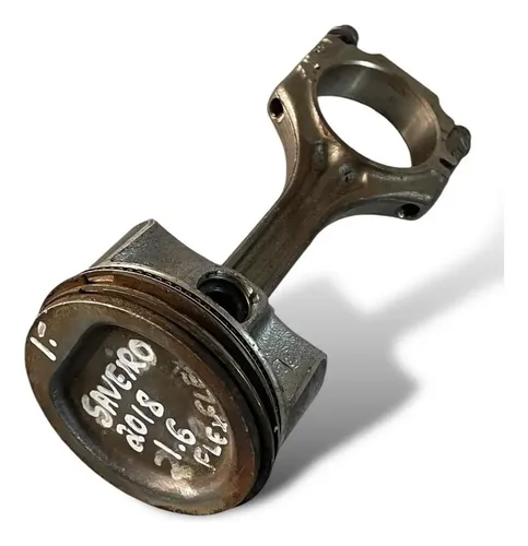 Biela E Pistão Gol Saveiro Voyage Fox 1.6 8v 2010 - 2018 -1