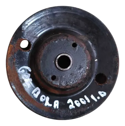 Polia Virabrequim Volkswagen Gol Bola 1.0 2000/2001/2002
