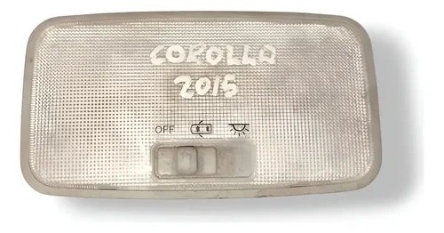 Luz Teto Cortesia Toyota Corolla 2015 2016 2017 2018 2019