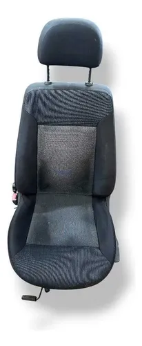 Banco Dianteiro Esquerdo Vw Voyage  2014 2015 2016 Detalhe Preto