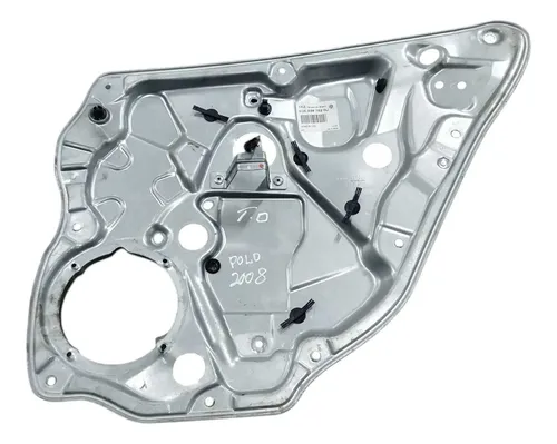 Suporte Máquina Vidro Traseira Direita Polo 2008 6w6839756