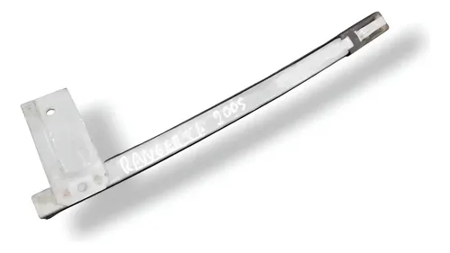 Canaleta Guia Vidro Traseiro Esquerdo Ford Ranger 2005 2006 Prateado