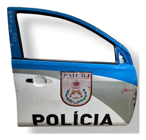 Porta Dianteira Direita Nissan Versa 2014 2015 C/detalhe Dianteira Direito Branco