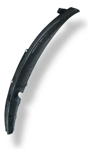 Grade Churrasqueira Citroën C3 2003 2004 /2011 9642693677 Preto Plastico Fosco