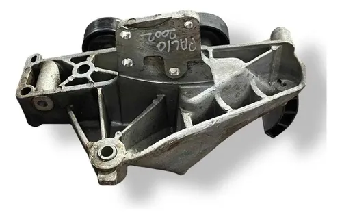 Suporte Esticador Tensor Correia Motor Fiat Palio 2001 2002 Prata