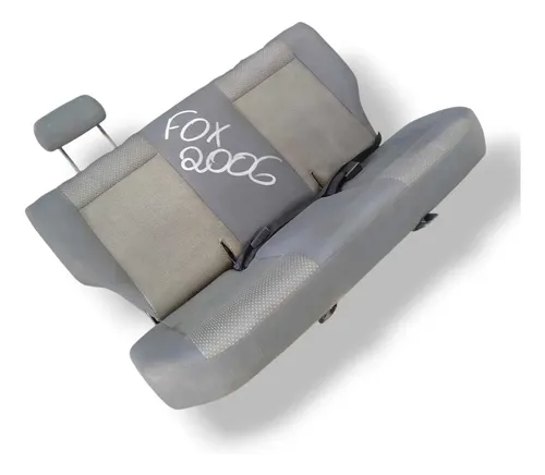 Banco Traseiro Volkswagen Fox 2007 2008 2009 2010 2011 2012 Preto
