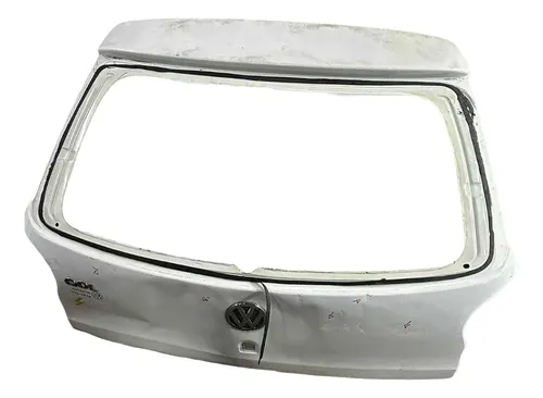 Tampa Traseira 1.6 Volkswagen Gol G4 2007 2008 Detalhe Branco