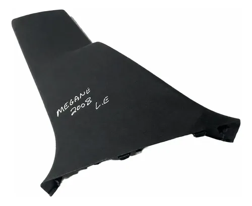 Moldura Coluna Ld Direito Renault Megane Gt Dyn 8200597242d Preto