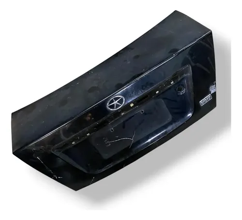 Tampa Traseira / Porta Malas Jac J3 2012 2012 2013 Detalhe Preto