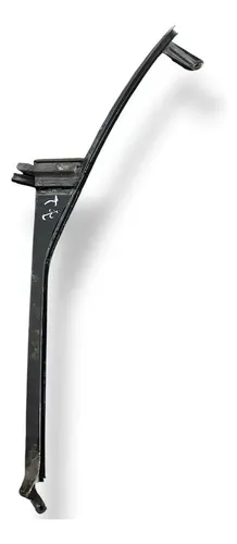 Guia Vidro Porta Traseira Esquerda Volkswagen Jetta 2007 Prateado