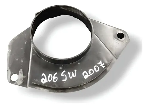 Capa Inferior Correia Dentada Peugeot 206 Sw 2007 9645126080 Cinza