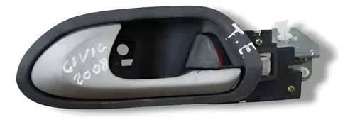 Maçaneta Interna Traseira Esquerda Honda Civic 2008 2009  Preto Traseira