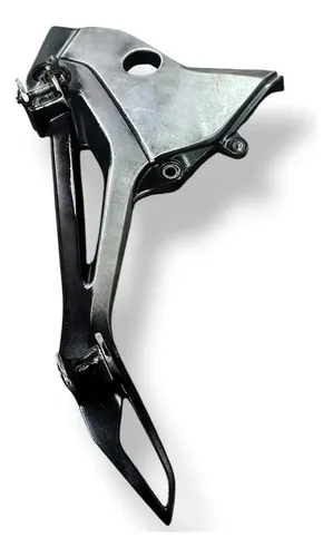 Bacalhau Suporte Pedaleira Esquerdo Honda Cb 300r 2010 Vermelho