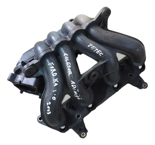 Coletor Admissao Ford Ka 1.0 Zetec 2001 2002 2003 A 2007