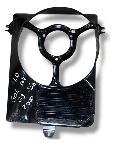 Defletor Ventoinha Radiador Volkswagen Gol G3 1999 2000 2001